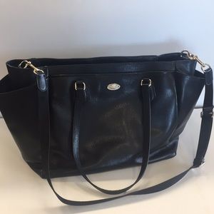Large Coach shoulder bag